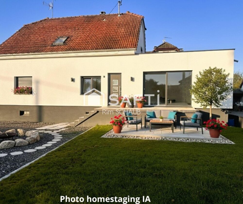 Vente Maison Superbe Maison Familiale Enti�rement R�nov�e d' environ 175 m2 Blotzheim