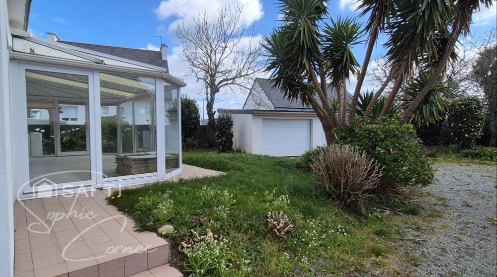 Maison de plain-pied 100m² à l'entrée de Gouesnach, 2 chambres