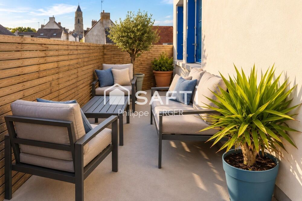 Vente Maison Grande maison de charme de 165 m2 à Batz-sur-Mer Batz-sur-mer
