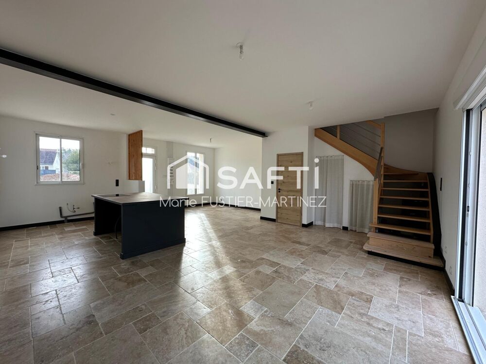 Maison traditionnelle de 115 m² entièrement rénovée à Moret-Loing-et-Orvanne (77250)