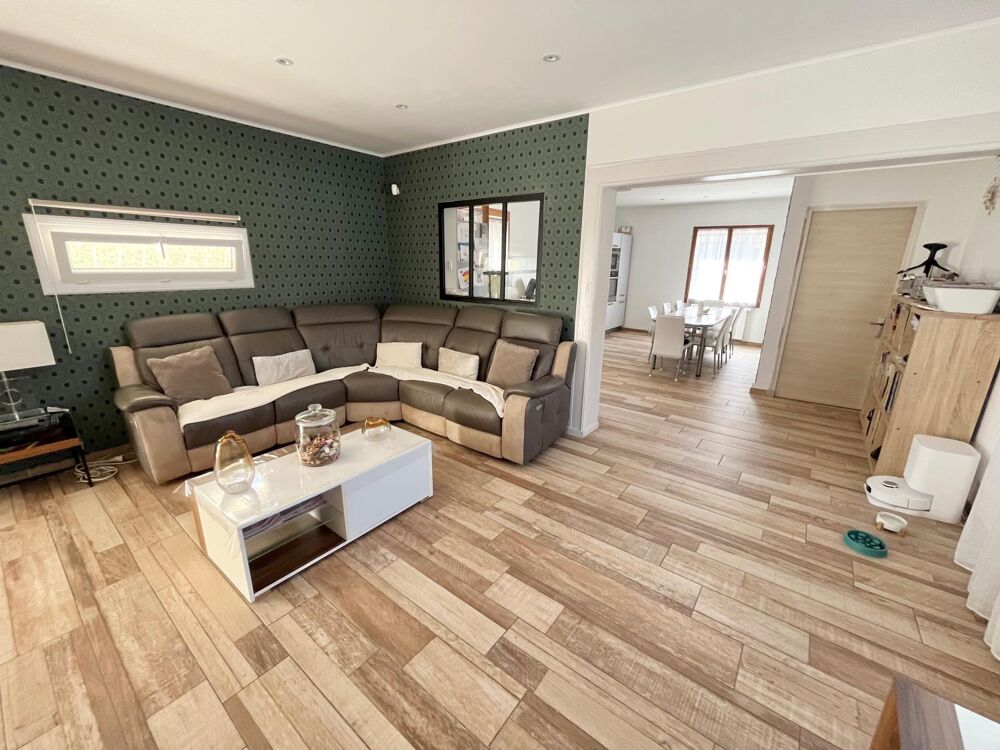 Maison familiale rénovée 126m² · Garage · Terrasse