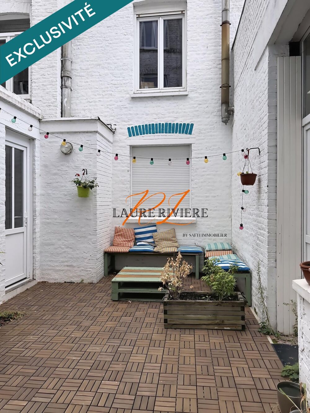 Vente Appartement Grand 2  pièces atypique – Esprit loft – Garage attenant – Lille Lille
