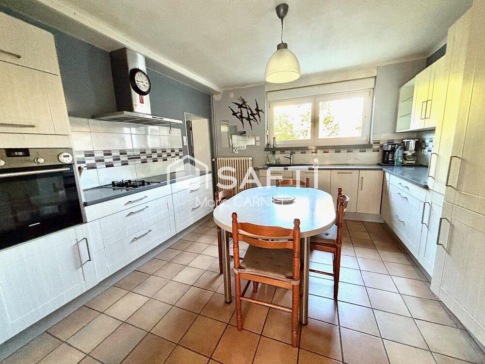 MAISON TRÈS SAINE 161m2 env. + APPART RÉNOVÉ 75m2 env.