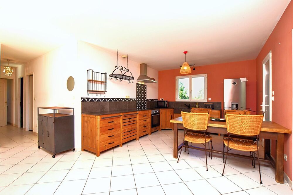Vente Maison Villa récente plain-pied 100m², 3 chambres, jardin, garage Cavanac