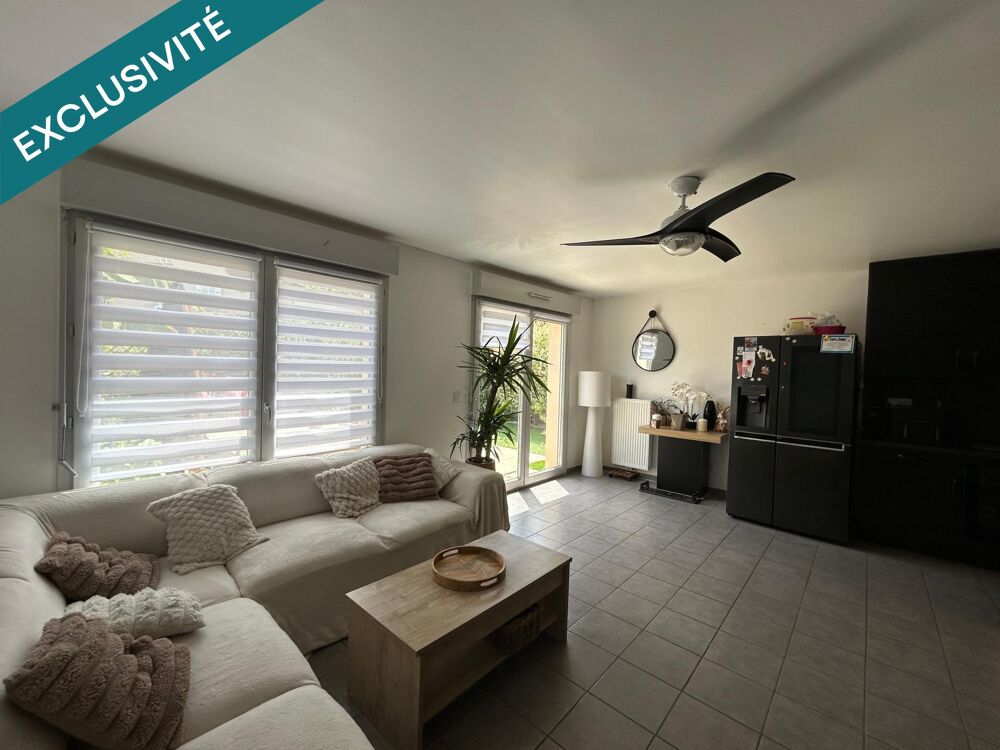 Vente Maison Maison récente de 97m² avec un agréable jardin Pont-eveque