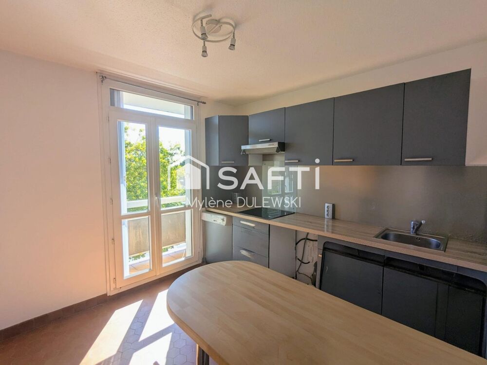 Vente Appartement Appartement avec deux balcons et garage fermé Lormont