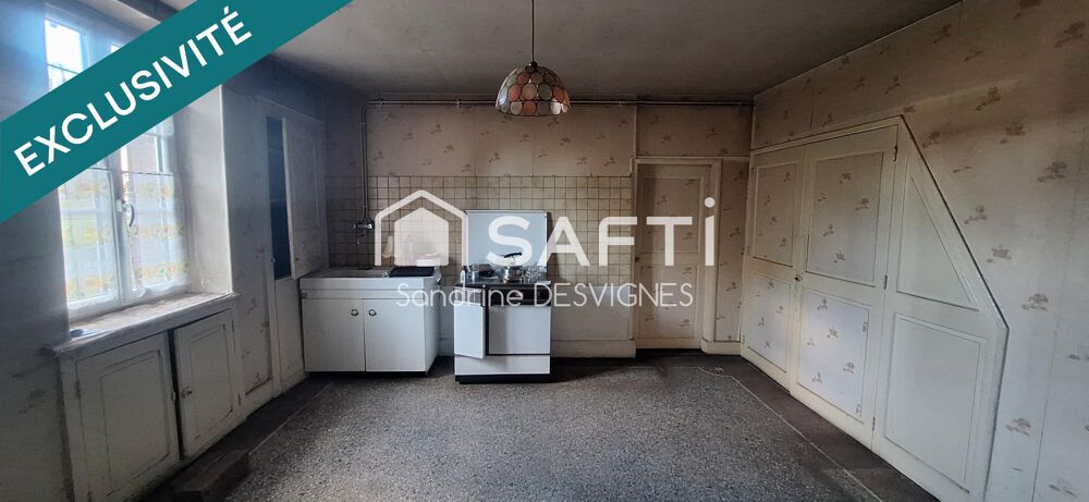 Vente Maison Maison 200 m² à rénover, terrain clos 942 m² Etang-sur-arroux
