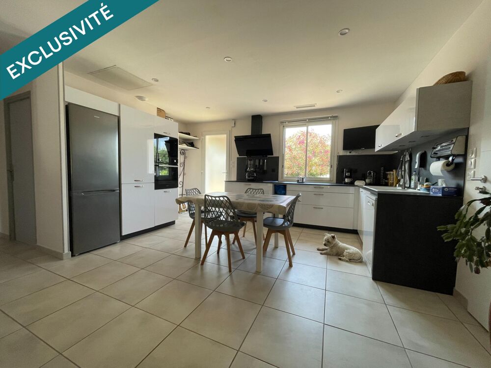 Vente Maison 34320 ROUJAN MAISON DE PLAIN PIEDS 3/4 PIECES TERRAIN 442 M² Roujan