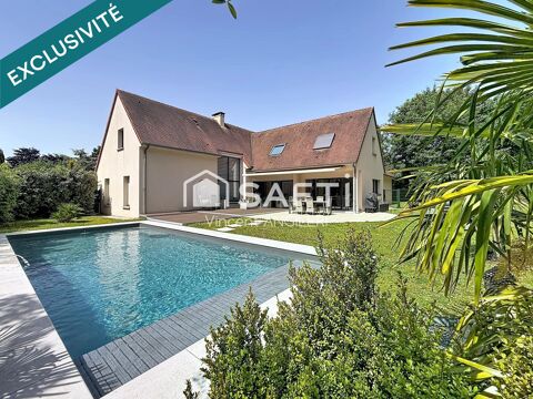   Ranville-Maison familiale avec piscine chauff�e Maison - 7 pi�ce(s) - 250 m�