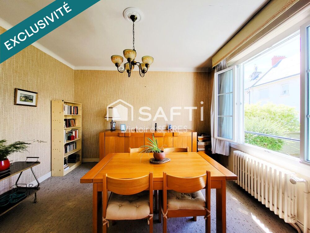 Vente Maison Caen Vaucelles - Maison 140 m2 avec jardin Caen