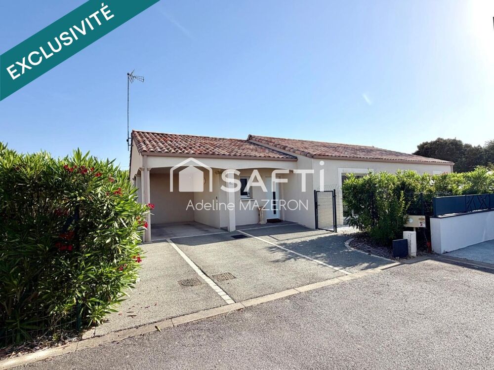 Vente Maison Secteur BOURGENAY Talmont-saint-hilaire