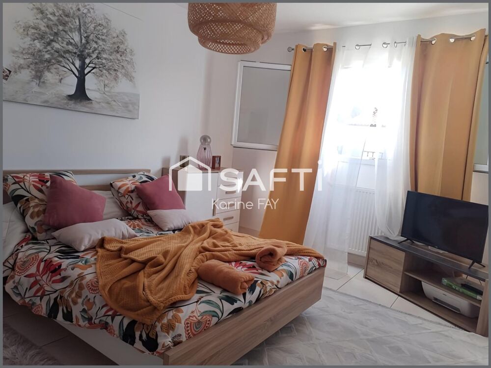 Vente Maison Charmante Villa 3 faces avec jardin et garage Perpignan
