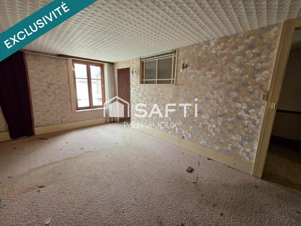 Maison de ville 120m2 avec terrain et dépendances