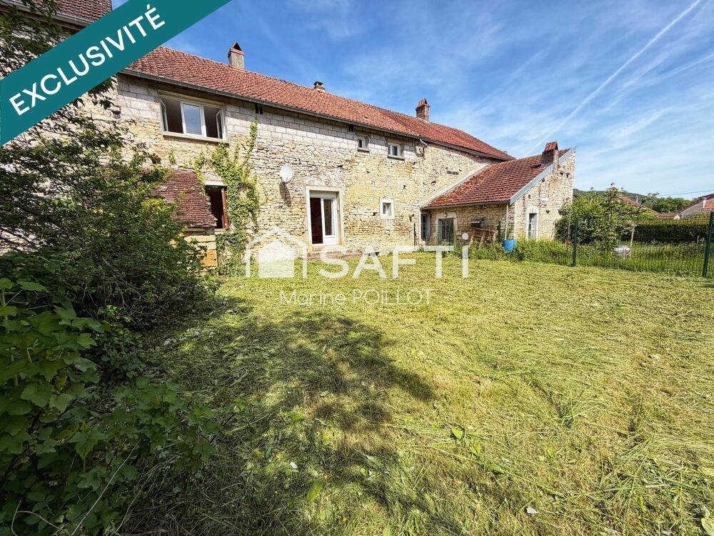 Vente Maison VALLEE DE L'OUCHE, MAISON DE VILLAGE AVEC JARDIN 10 MINUTES BLIGNY SUR OUCHE, 35 MINUTES DIJON 30 MINUTES BEAUNE Veuvey-sur-ouche