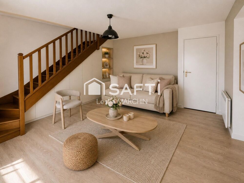 Vente Appartement Charmant duplex F2 – Dernier étage avec ascenseur  – Cœur historique de Montereau-Fault-Yonne Montereau-fault-yonne
