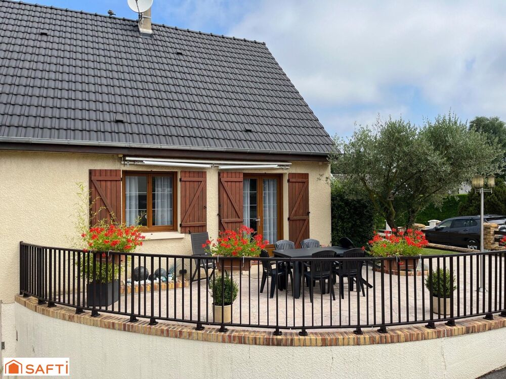 Vente Maison Pavillon sur sous sol complet ou poser vos valises ! Ham