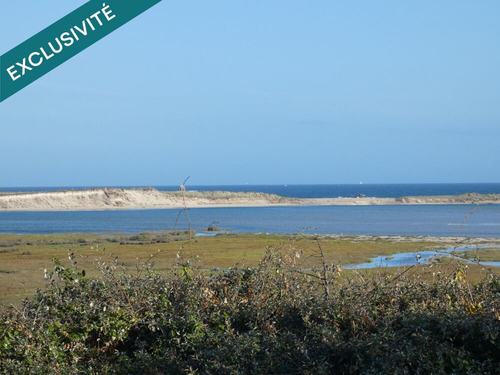 Vente Maison FACE À LA BAIE DU KERNIC – Maison de 135 m² sur environ 4 400 m² de terrain Plouescat