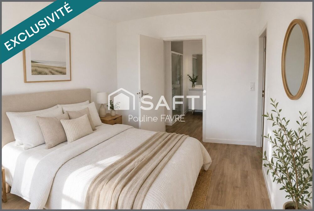 Vente Appartement Appartement récent et charmant, idéalement situé Chateauneuf-d'ille-et-vilaine