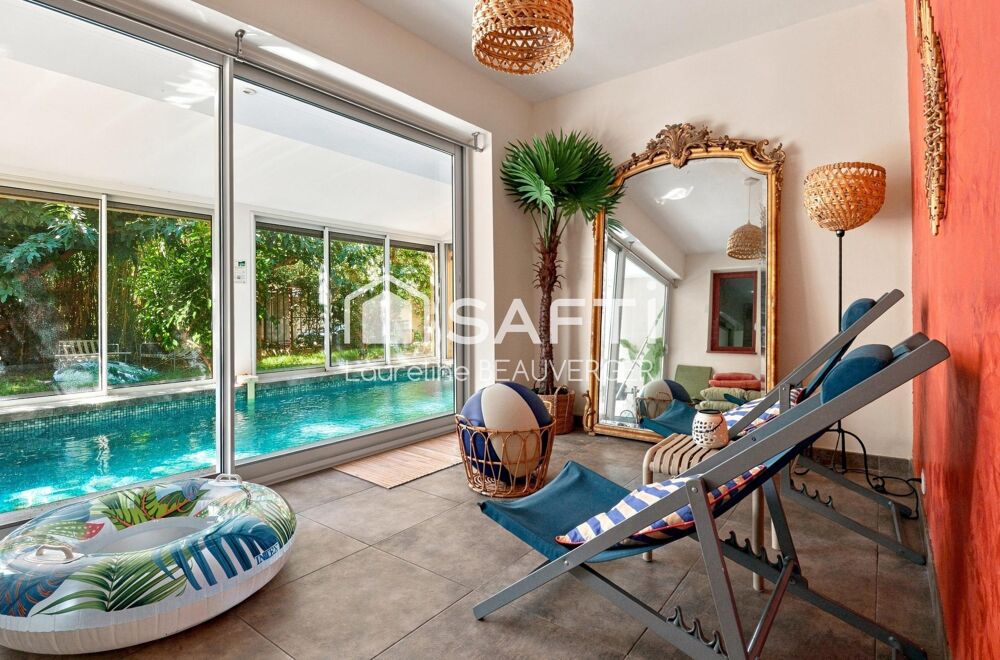 Vente Maison Piscine et jardin proche des plages Toulon