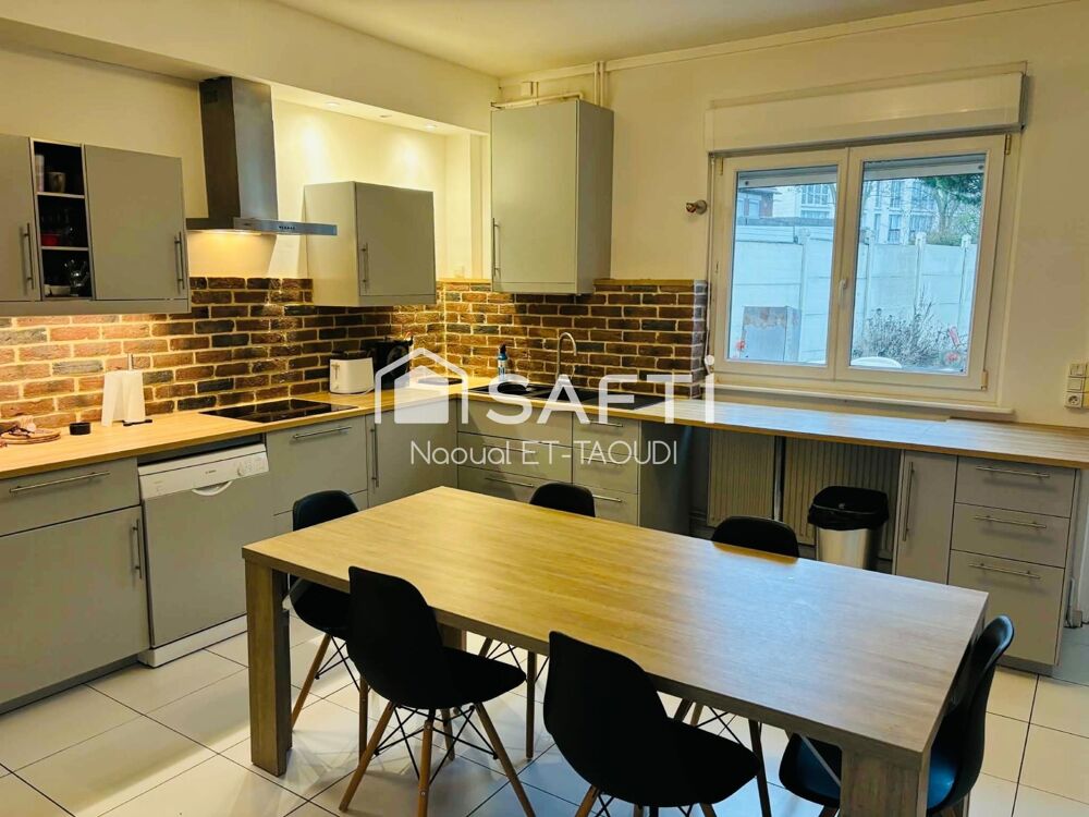 Vente Maison Maison familiale rénovée avec jardin – Arras Ouest Arras