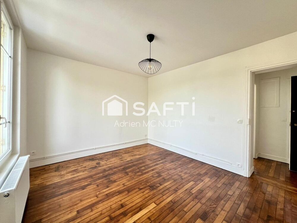 Vente Appartement T2 29m² sans travaux • Proche des commodités Villeneuve-saint-georges