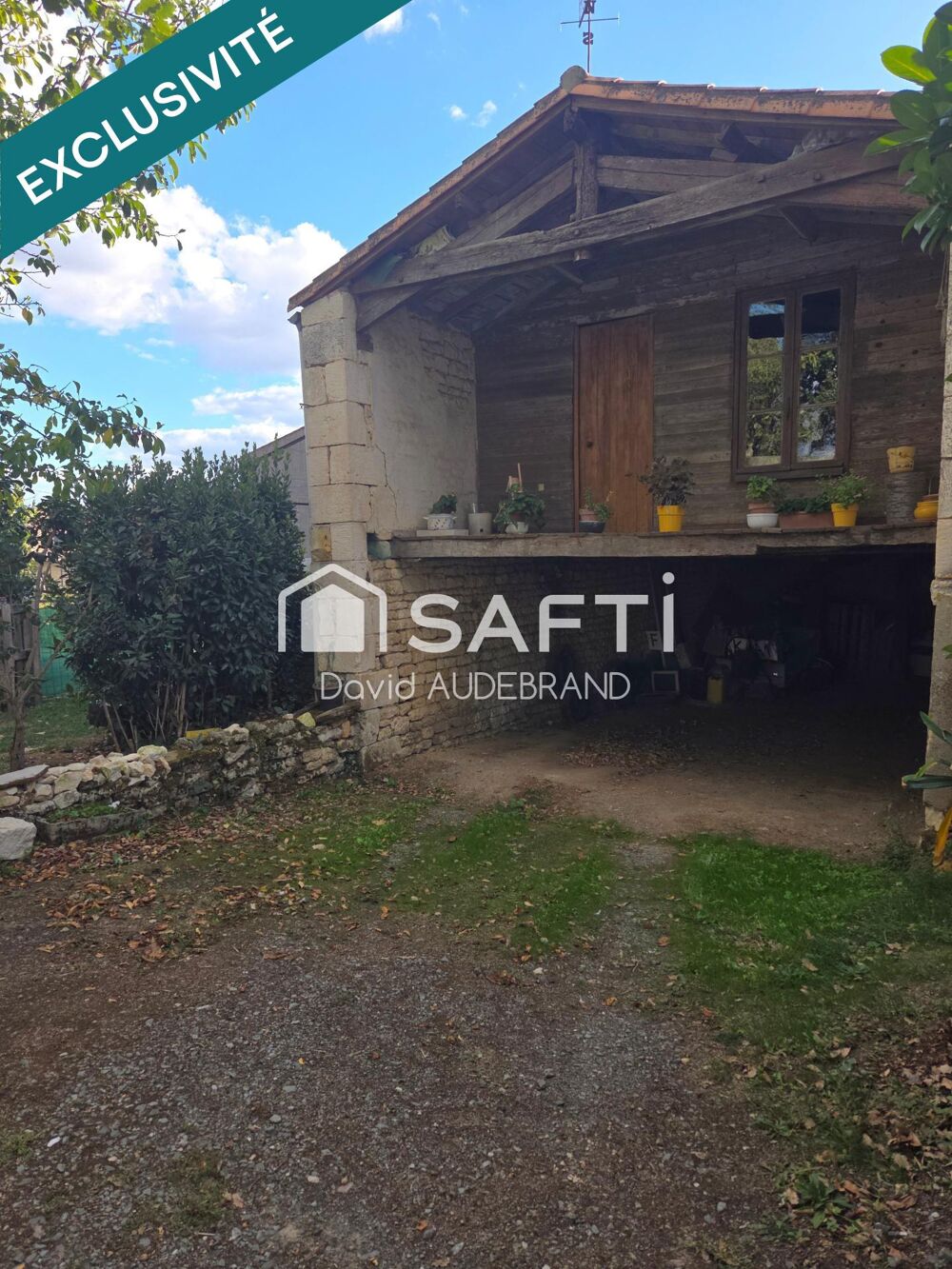 Vente Maison Maison de caractère 4 chbres, grenier, dépendances Saint-remy