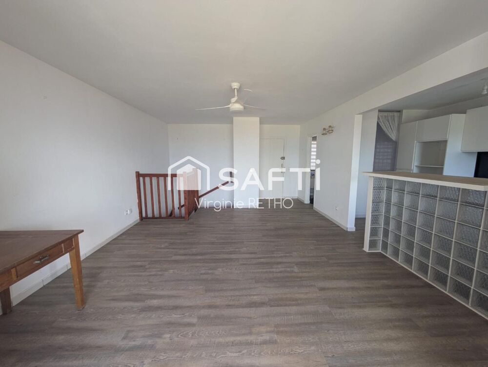 Vente Appartement Superbe T3 avec vue mer Les trois-ilets