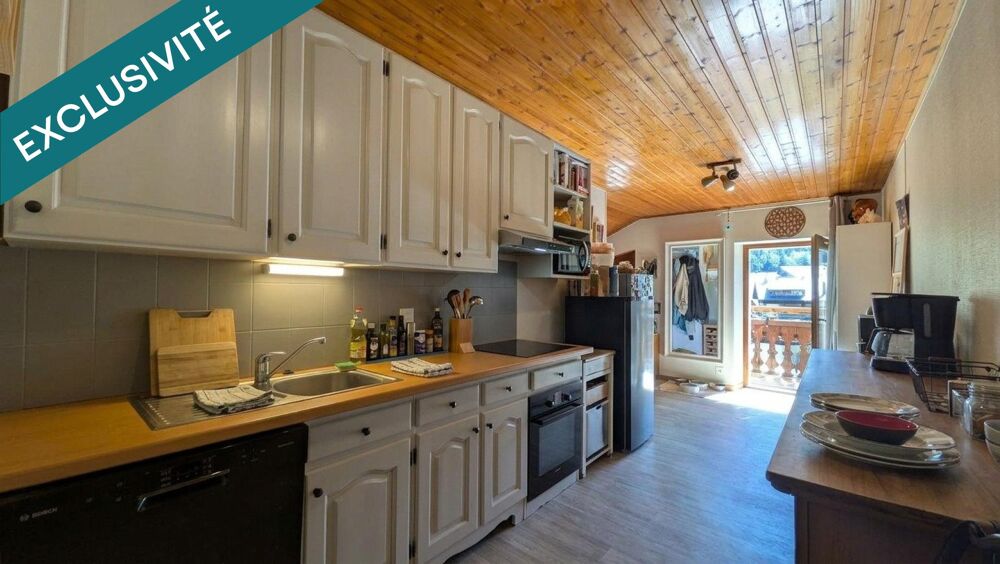 Vente Appartement Appartement 50 m2 proche Abbaye dans résidence 16e siècle dans la vallée d'Abondance Abondance