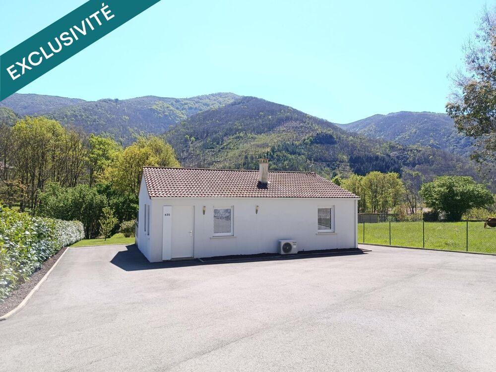 Vente Maison A SAISIR sur la commune de Thueyts maison de plain pied avec garage Thueyts