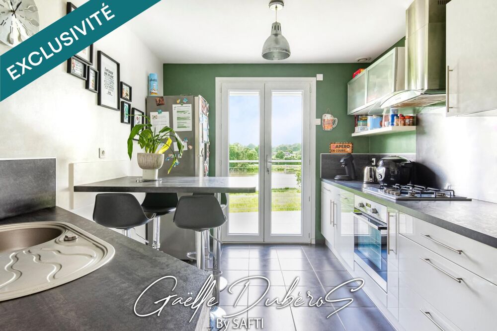 Propriété avec vue panoramique sur la Mayenne 5 chambres