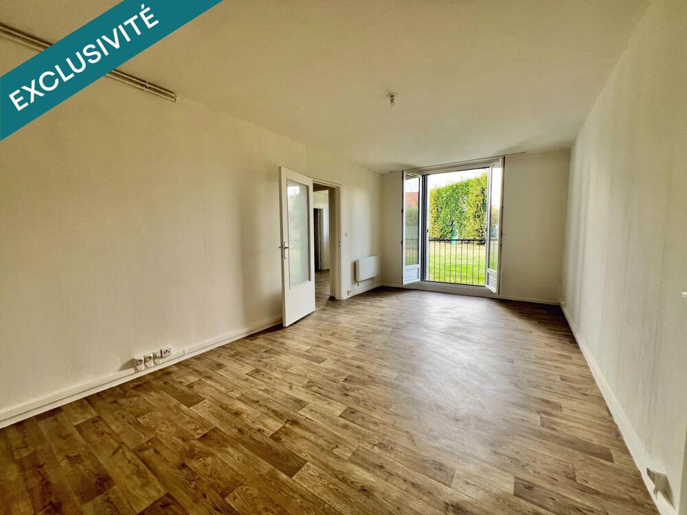 Vente Appartement Appartement 3 chambres de 80 m² en rez de chaussée Villers-cotterets