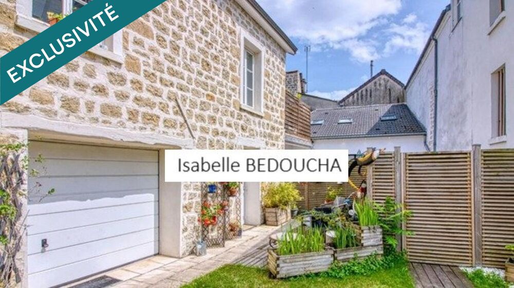 Vente Maison Magnifique Maison aux Volumes Exceptionnels Pontoise