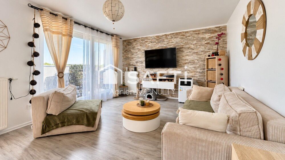 Vente Appartement Duplex 80 m², rooftop, 3 chambres et 2 parkings Orly