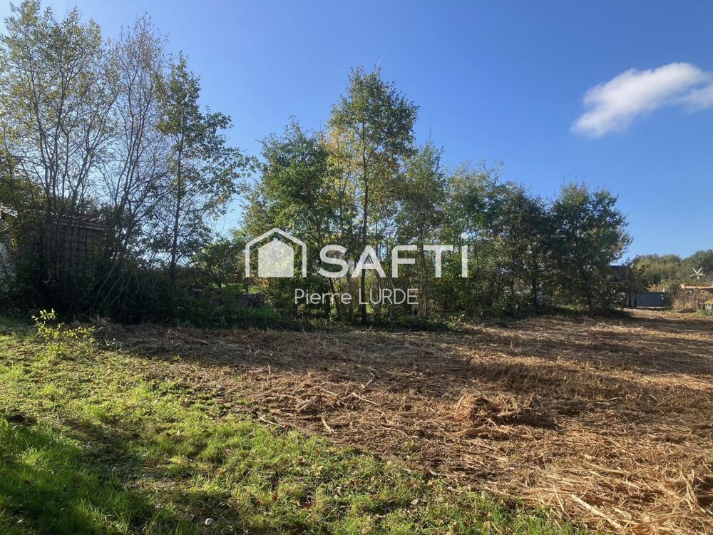 Vente Terrain Quartier du Fau - Terrain constructible de 1284 m2 viabilisé Montauban