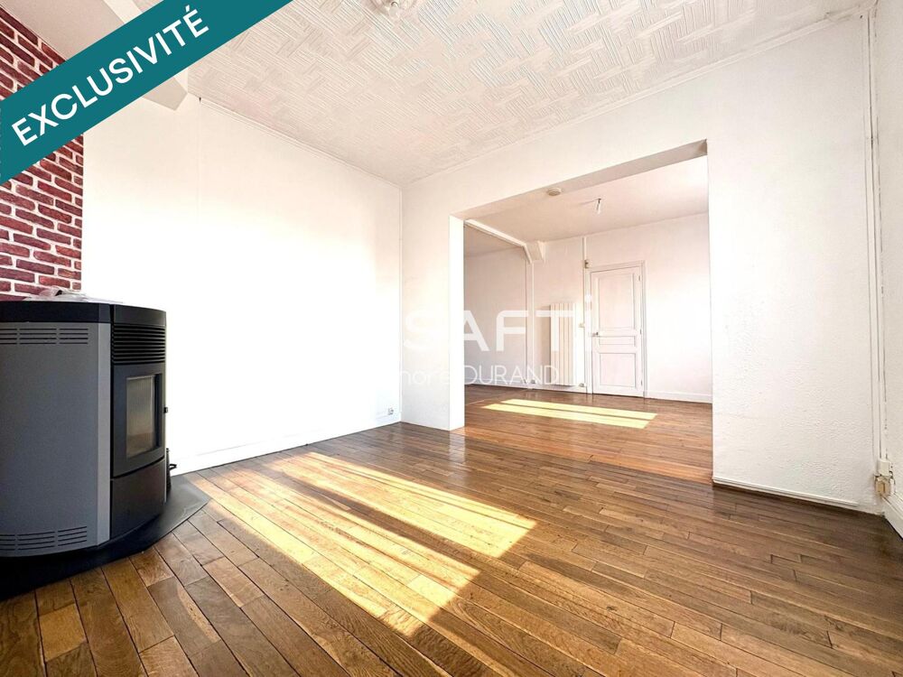 Proche Fismes Maison 136m2 confort de plain-pied 4 chambres 2000m2 de jardin