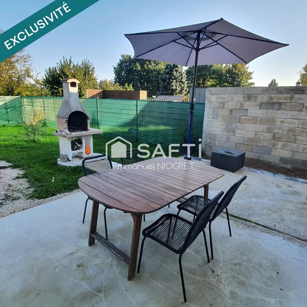 Magnifique maison de 143 m² sur 3500m² de terrain
