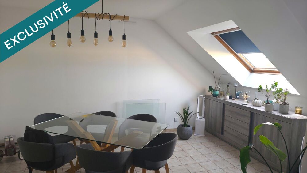 NOYON  COEUR DE VILLE  96 m²  GARAGE PRIVATIF
