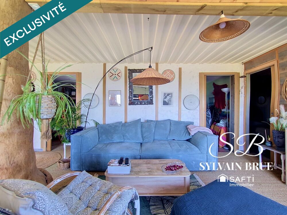 Vente Maison Maison bois 2023 - trois chambres et vue panoramique Cazes-mondenard