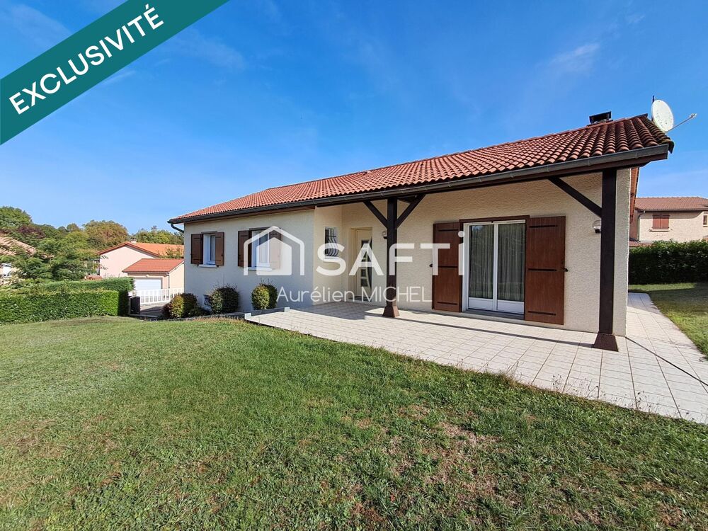 Vente Maison Maison familiale avec 4 chambres sur sous sol complet Meximieux