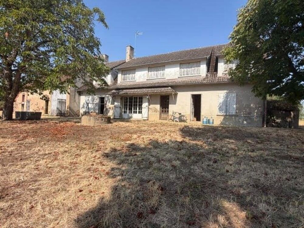 Vente Maison Maison de campagne a rénover Chateaumeillant