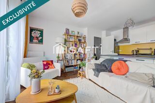  Appartement à vendre 2 pièces 39 m²