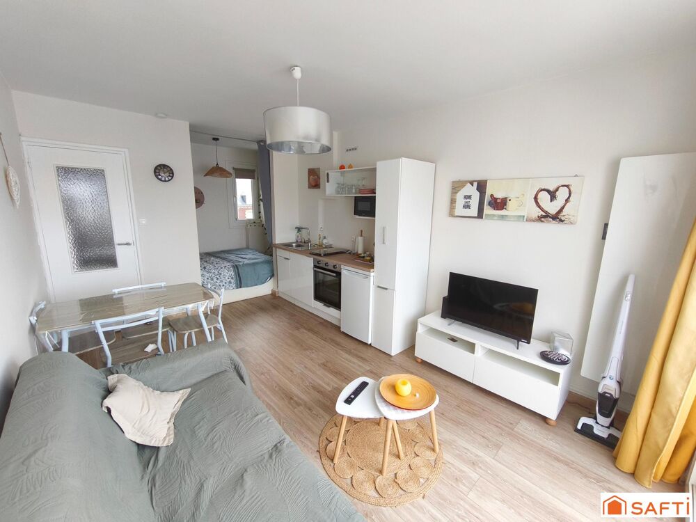 Appartement 1 pièce 26 m² · à Berck · 26 m² · 135 990 €