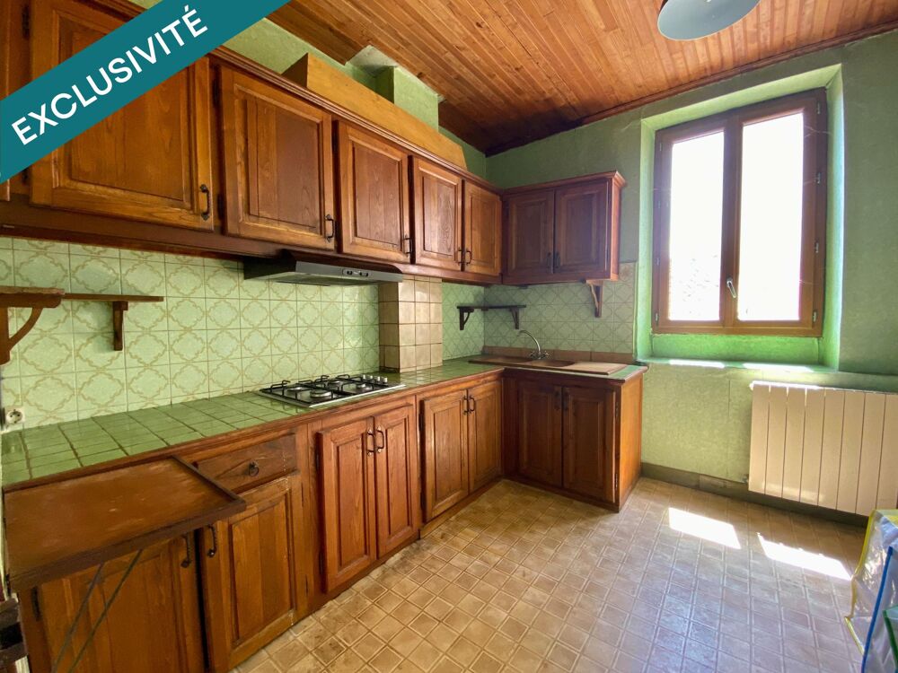 Maison 6 piece dans le village de monclar
