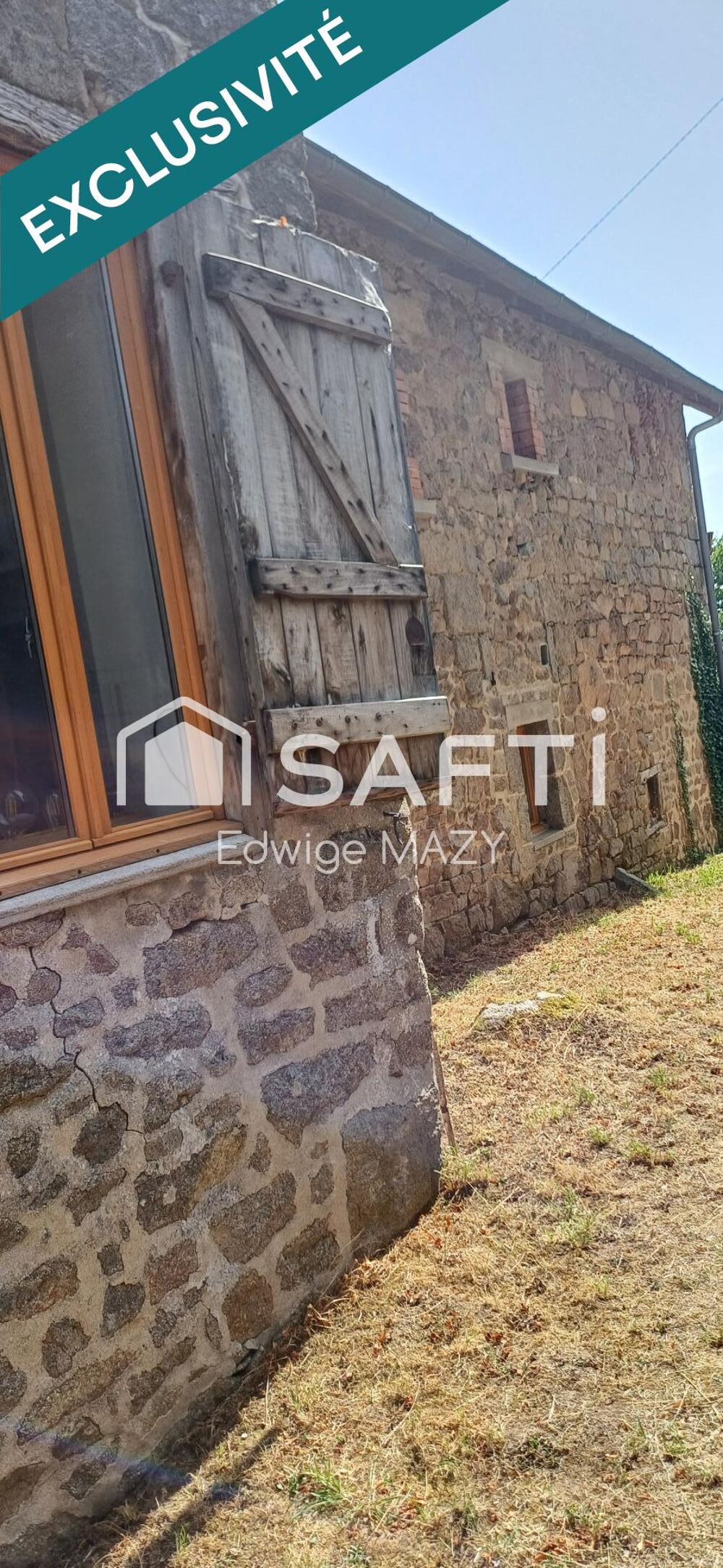 Vente Maison Belle   maison creusoise La serre-bussiere-vieille