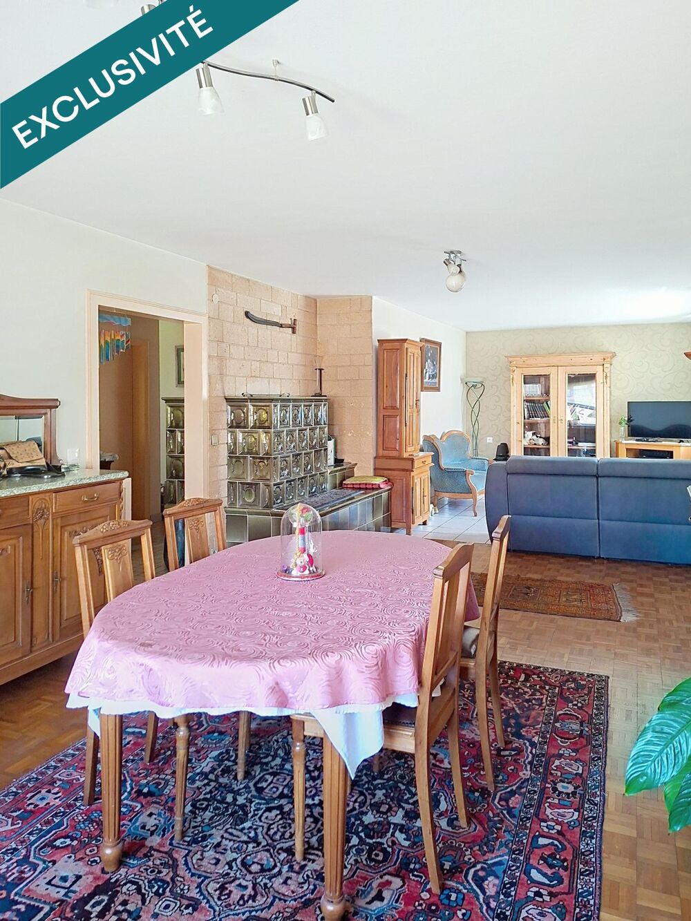 RARE : Belle maison de 155m2 sur 11.01 ares