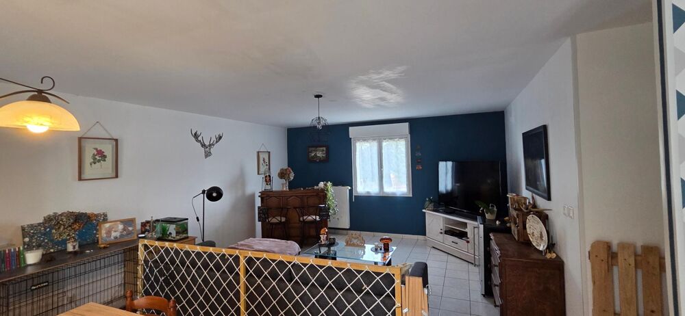 Vente Maison maison très bon état plain pied 3 chambres terrain Chenevelles