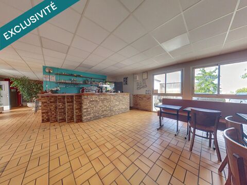   Immobilier commercial 400 m2, appartement 65 m2, terrain/parkings 9199 m2 