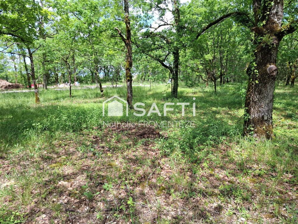 Vente Terrain Terrain plat arboré Sauzet