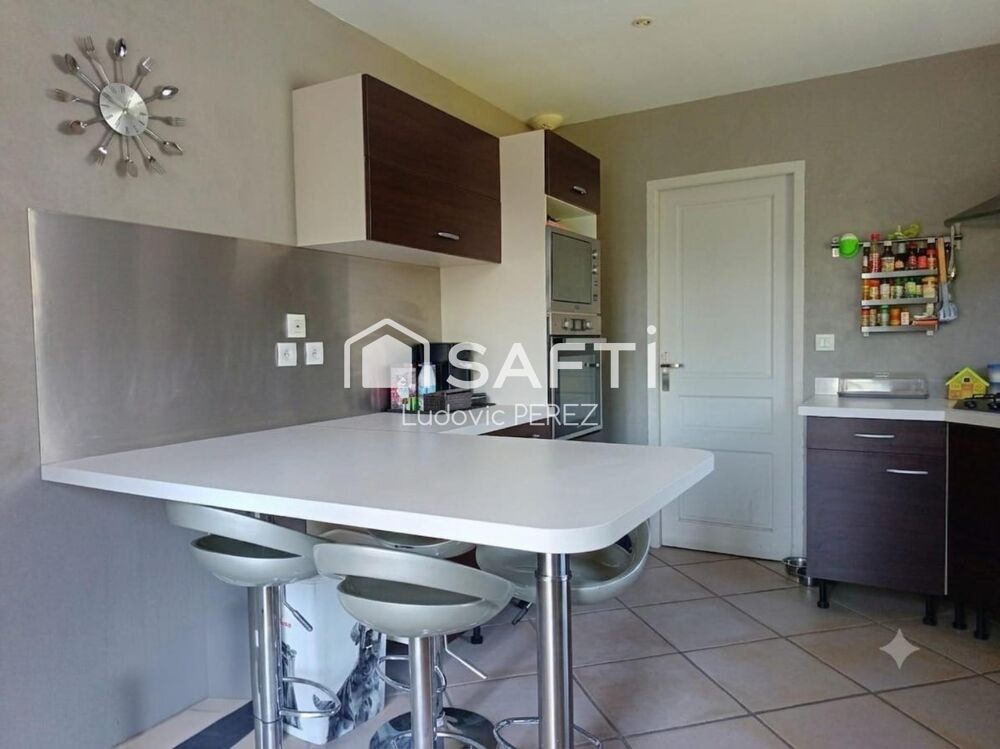 NOHIC (82370) - Maison plain-pied 117m² avec piscine - Garage double - Panneaux solaires - 15 min Montauban