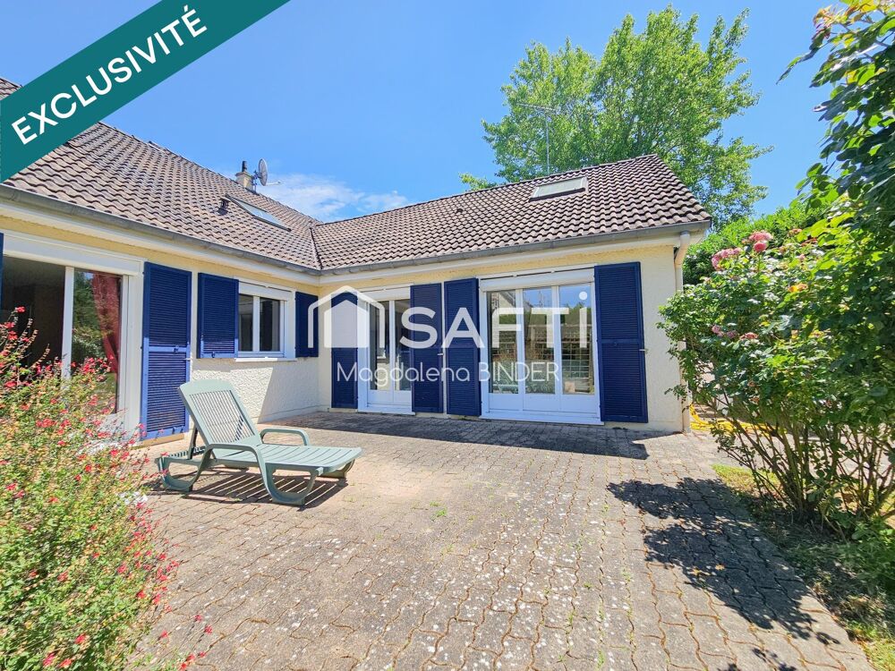 Ballainvilliers, maison 7 ch et jardin de 1500 m²